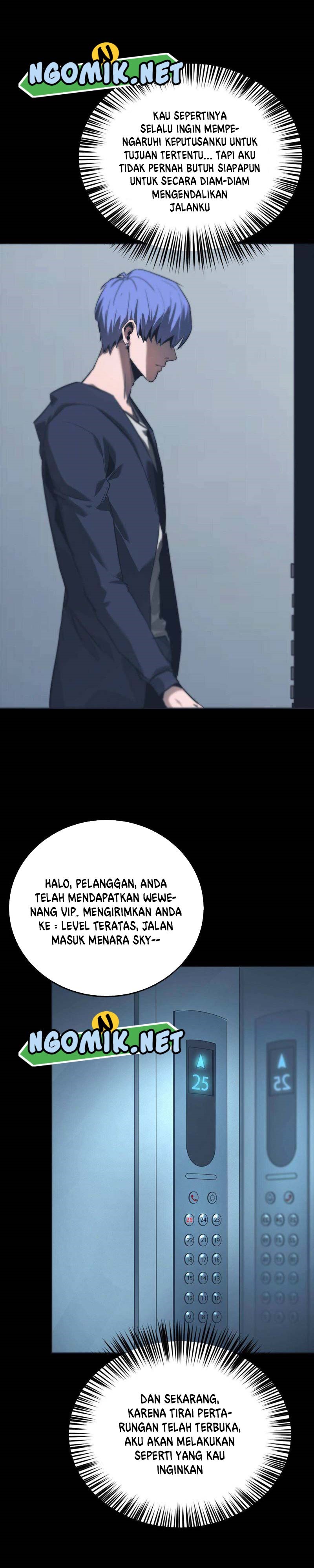The Blade of Evolution – Walking Alone in the Dungeon Chapter 71 Gambar 19